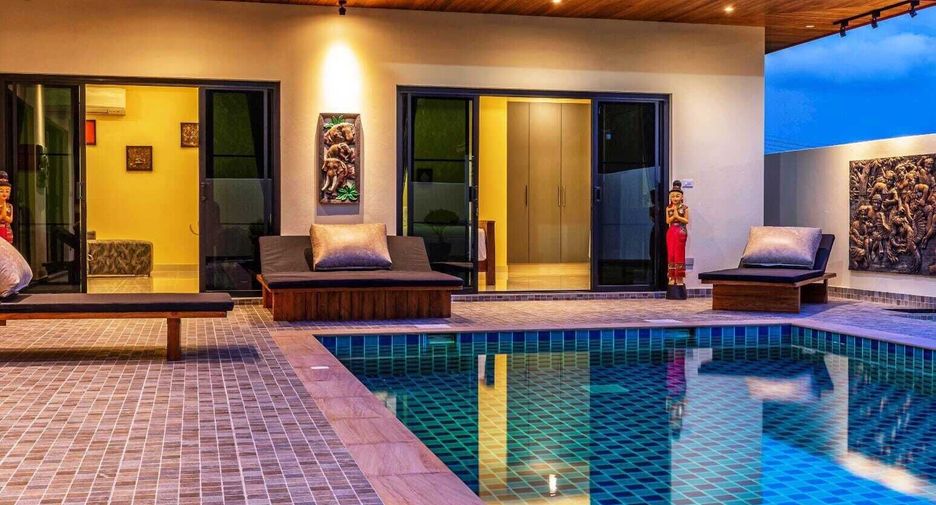 À vendre 3 chambres villa à Mueang Phuket, Phuket