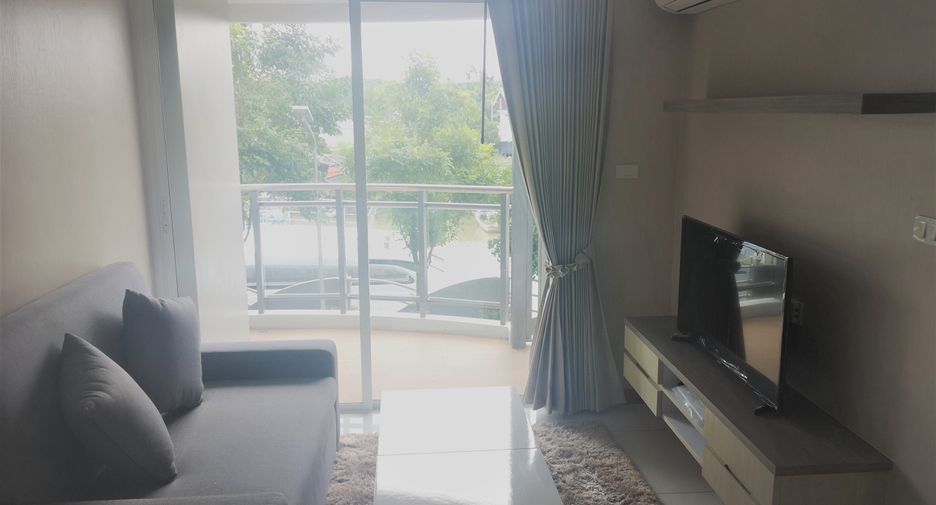 Condo en venta y en alquiler de 1 habitaciones en Sattahip, Chonburi