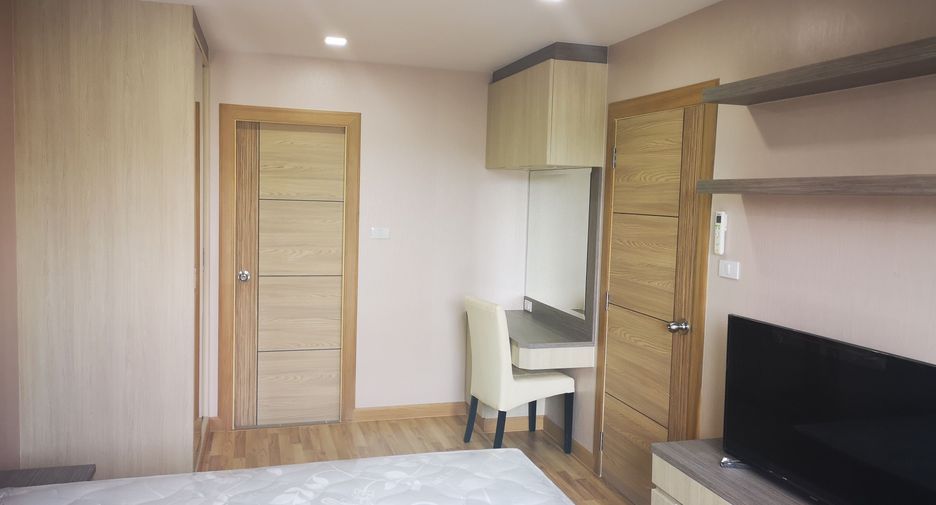 Condo en venta y en alquiler de 1 habitaciones en Sattahip, Chonburi