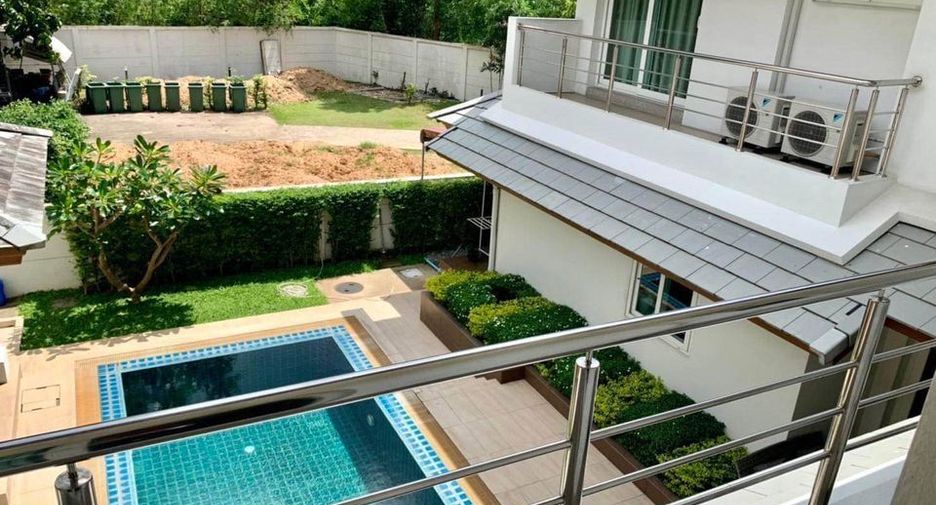 For sale 3 bedrooms house in Bang Lamung, Chonburi