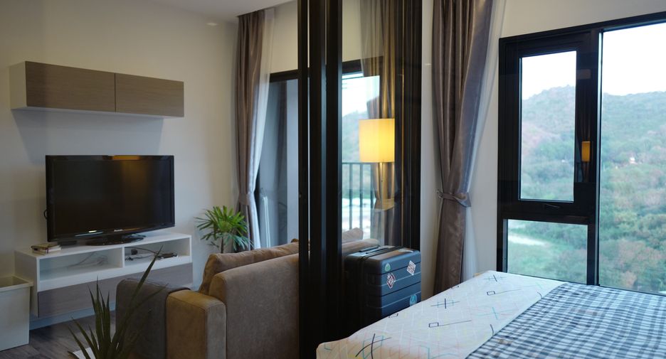 For sale studio condo in Si Racha, Chonburi