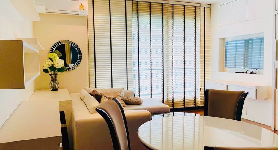 For rent 2 bedrooms condo in Pathum Wan, Bangkok