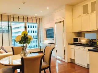 Wohnung zur Miete mit 2 Zimmer in Pathum Wan, Bangkok