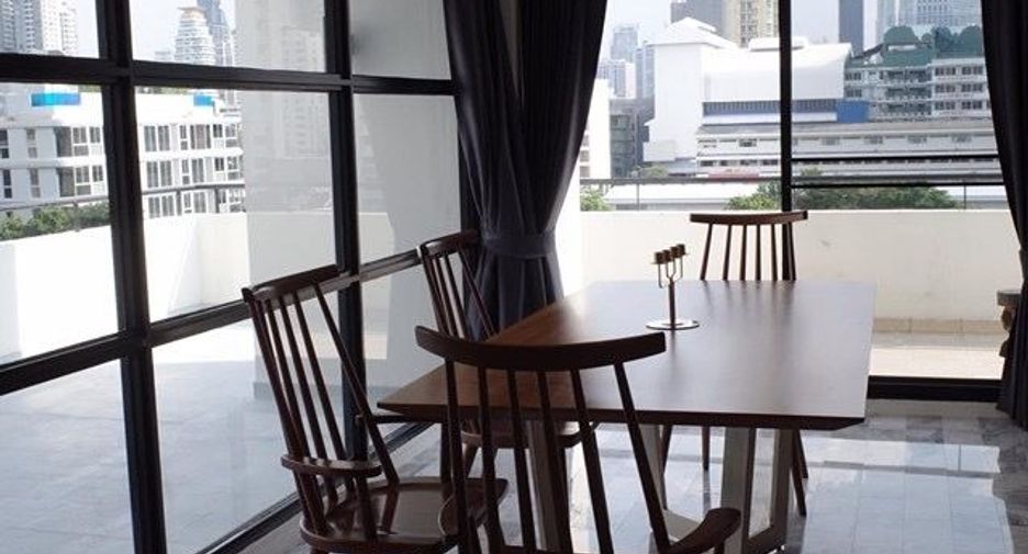 For rent 4 bedrooms condo in Watthana, Bangkok