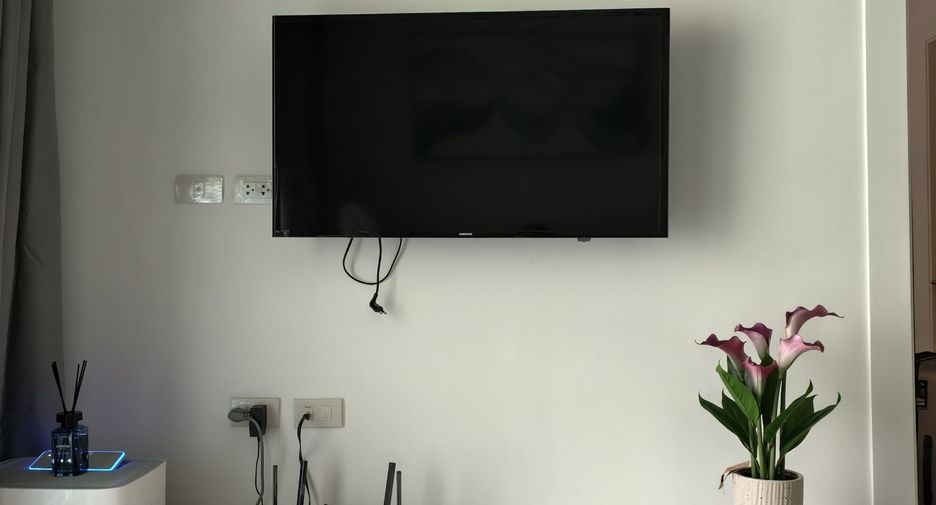 For sale studio apartment in Bang Lamung, Chonburi