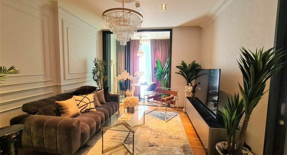 For sale そして for rent 1 Beds condo in Khlong Toei, Bangkok