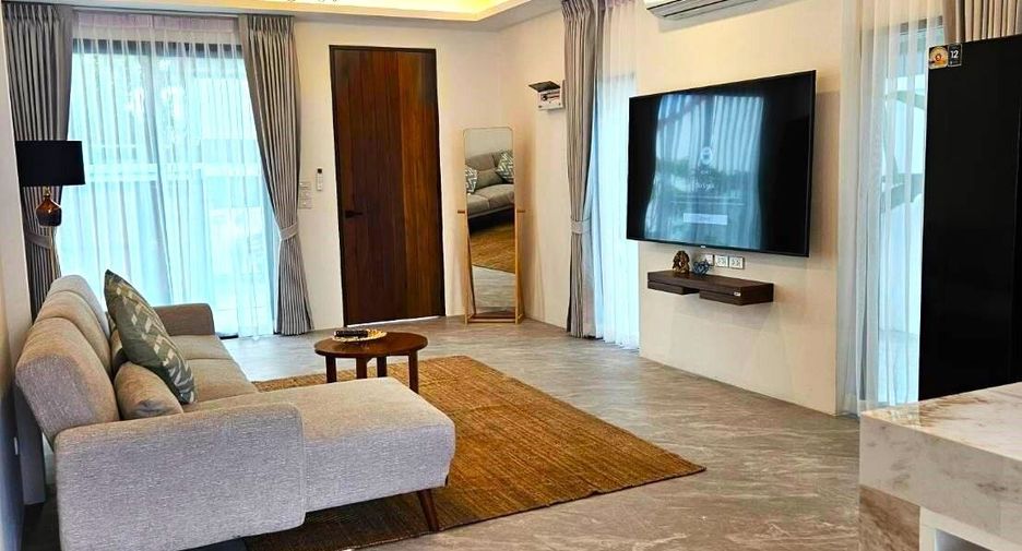 For rent 4 bedrooms villa in Mueang Phuket, Phuket