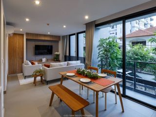 À louer 2 chambres appartement à Pathum Wan, Bangkok