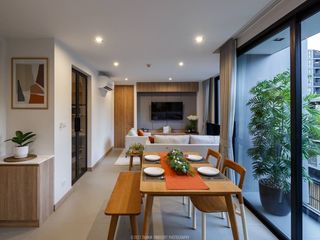 À louer 2 chambres appartement à Pathum Wan, Bangkok