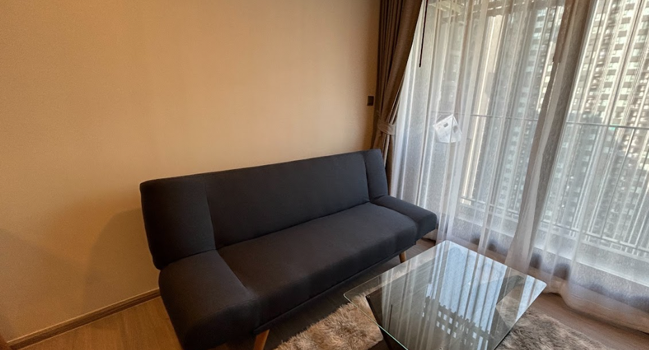 For rent 1 bed condo in Huai Khwang, Bangkok
