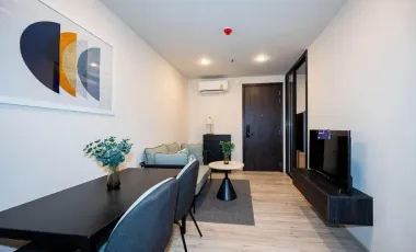 À louer 1 chambre condo à Huai Khwang, Bangkok