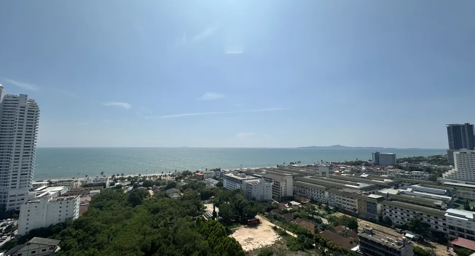 Condo en alquiler de 1 habitaciones en Bang Lamung, Chonburi
