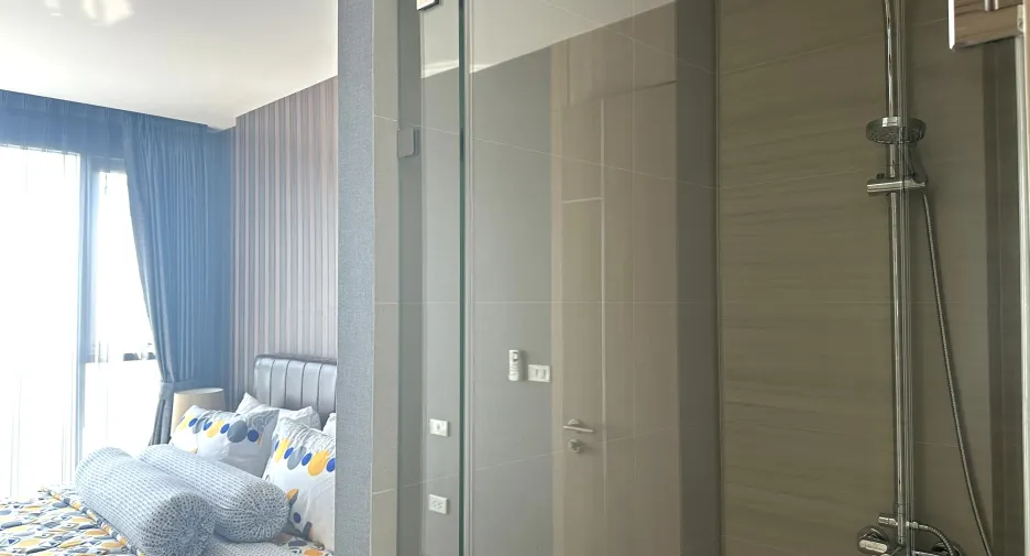 Condo en alquiler de 1 habitaciones en Bang Lamung, Chonburi