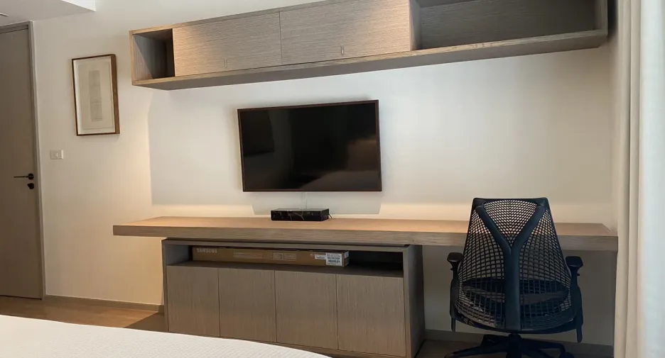 For rent 1 bed condo in Pathum Wan, Bangkok