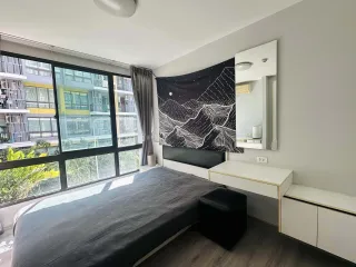 Condo en venta y en alquiler de 1 habitaciones en Bang Na, Bangkok