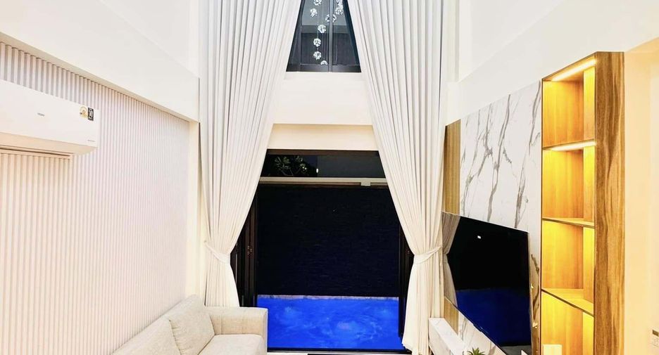 For sale 3 bedrooms villa in Bang Lamung, Chonburi