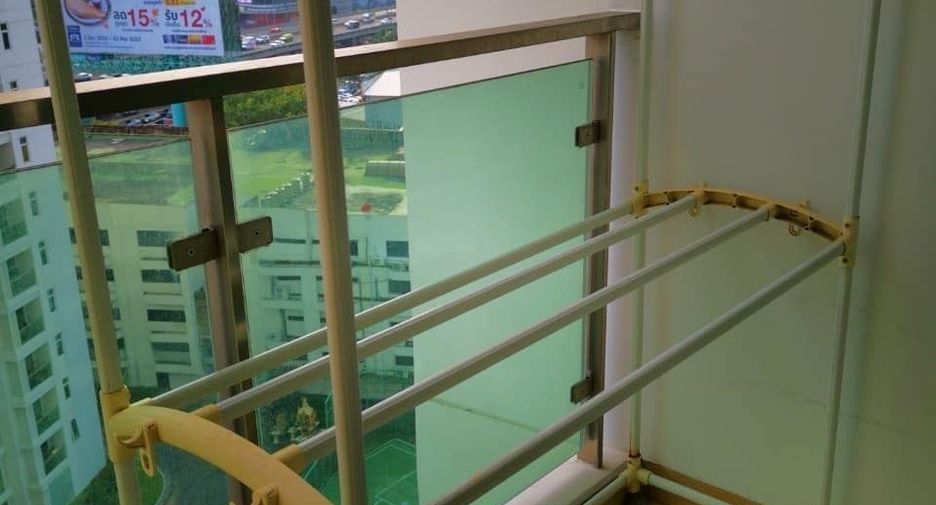 For rent 1 bed condo in Huai Khwang, Bangkok