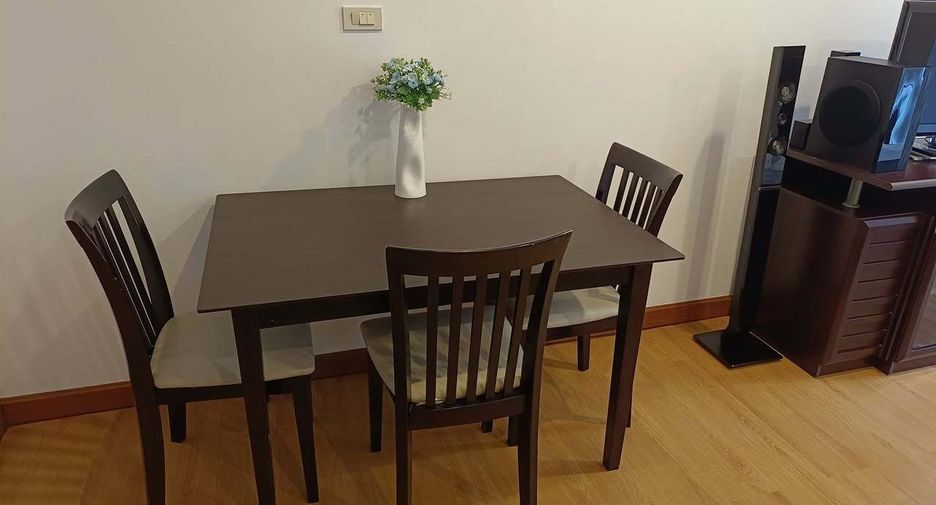 For rent studio condo in Yan Nawa, Bangkok