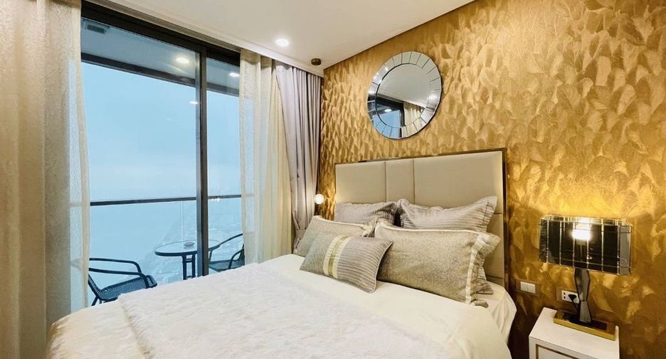 For rent 1 bed condo in Bang Lamung, Chonburi