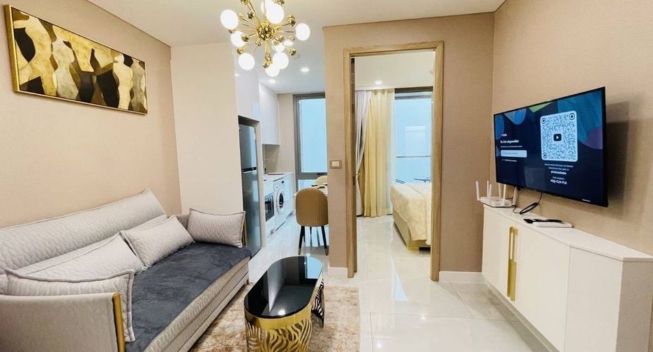 For rent 1 bed condo in Bang Lamung, Chonburi