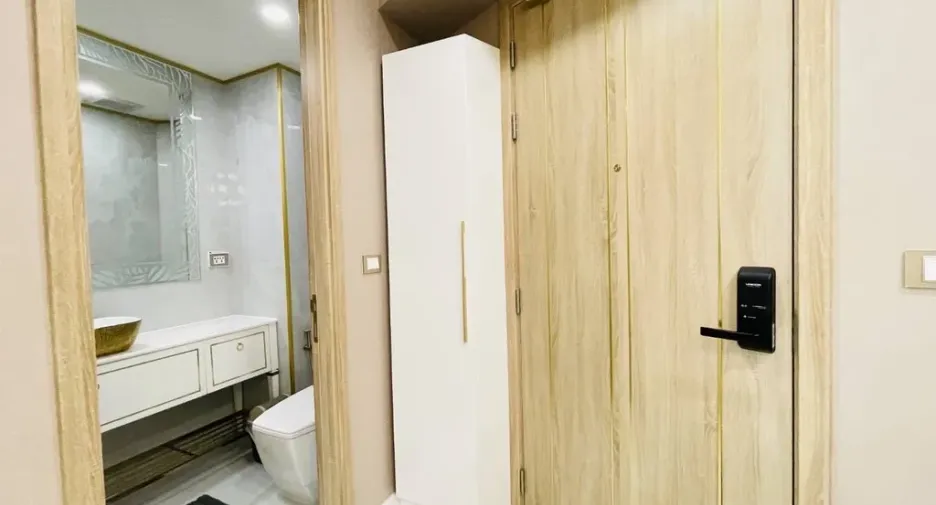 For rent 1 bed condo in Bang Lamung, Chonburi