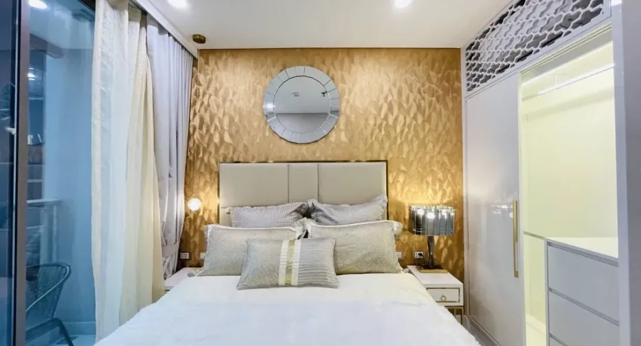 For rent 1 bed condo in Bang Lamung, Chonburi