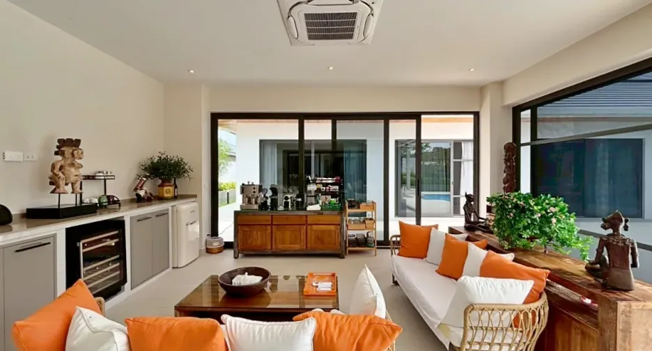 出售 5 卧室 独立屋 在 Bang Lamung, Chon Buri