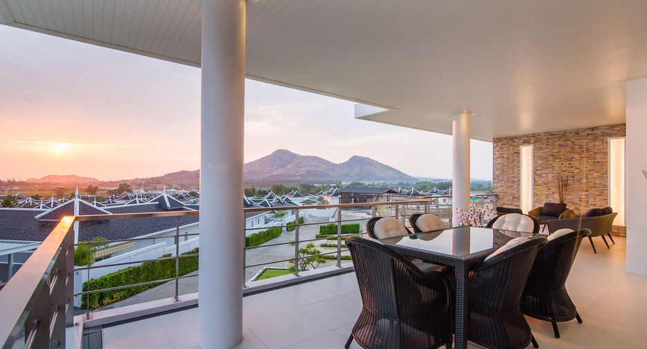 À vendre 3 chambres appartement à Hua Hin, Prachuap Khiri Khan