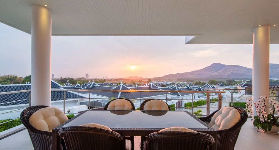 À vendre 3 chambres appartement à Hua Hin, Prachuap Khiri Khan