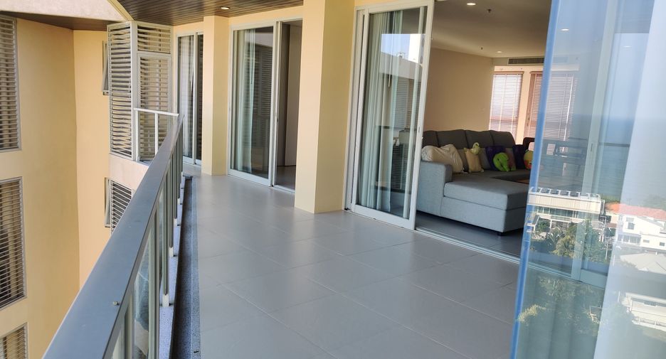 For sale 3 bedrooms condo in Cha Am, Phetchaburi