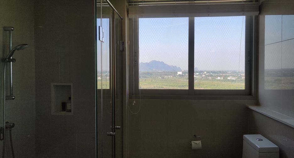 For sale 3 bedrooms condo in Cha Am, Phetchaburi