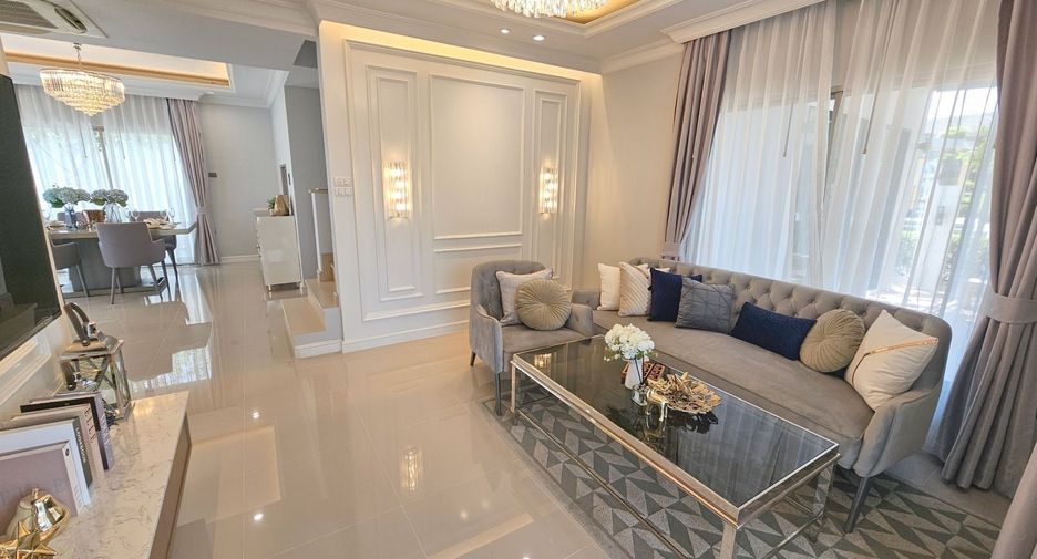 For sale 4 bedrooms house in Bang Lamung, Chonburi