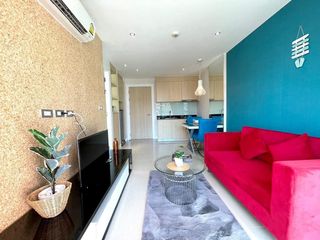 For rent 1 bed condo in Bang Lamung, Chonburi