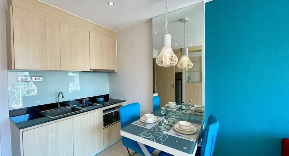 Condo en alquiler de 1 habitaciones en Bang Lamung, Chonburi