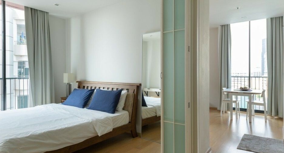For sale and for rent 1 bed condo in Phaya Thai, Bangkok