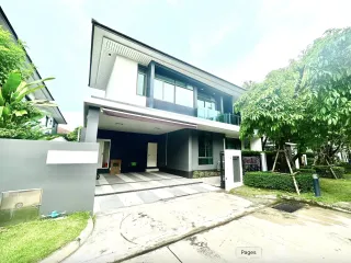 For rent 4 ベッドルーム house in Bang Kapi, Bangkok