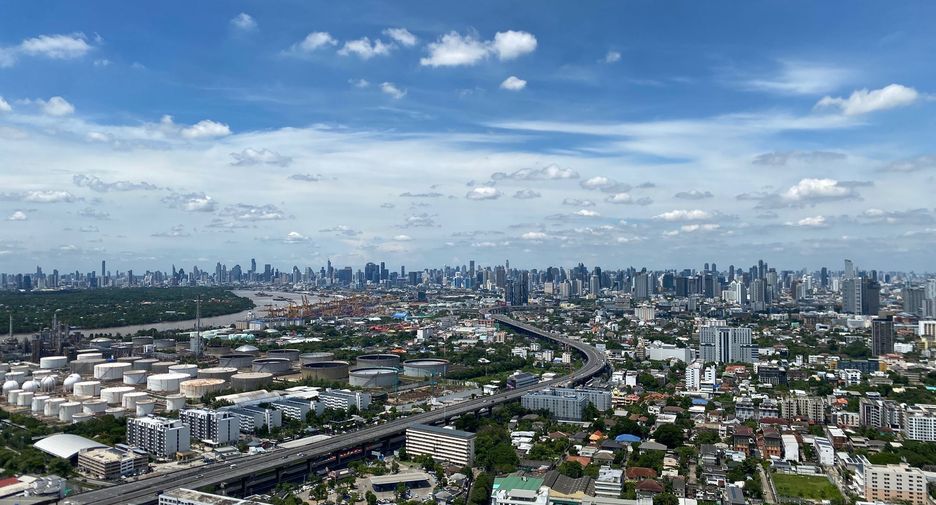 For sale and for rent 3 bedrooms condo in Bang Na, Bangkok