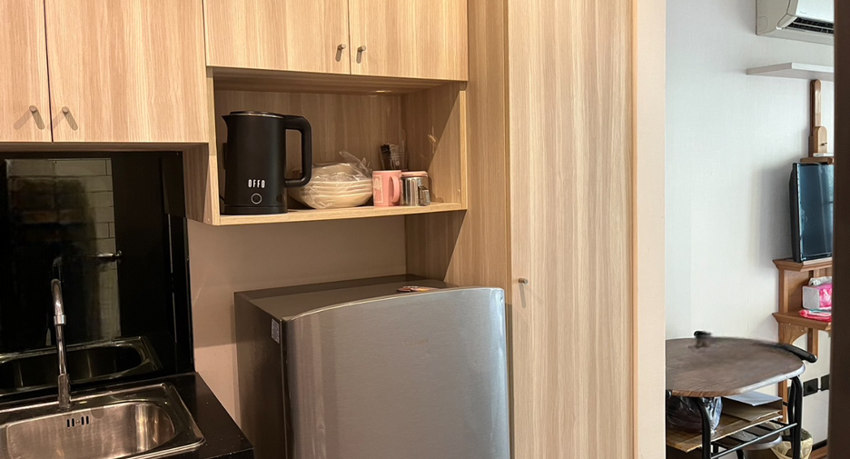 Wohnung zum Kauf mit 1 Zimmer in Bang Lamung, Chonburi