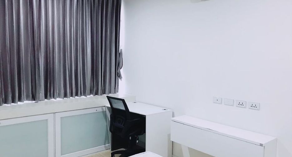 For rent studio condo in Huai Khwang, Bangkok
