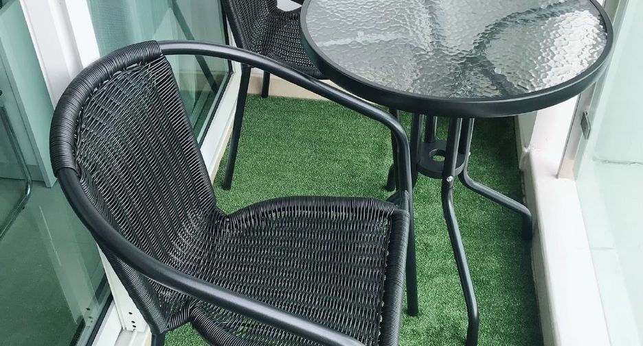 For rent studio condo in Huai Khwang, Bangkok
