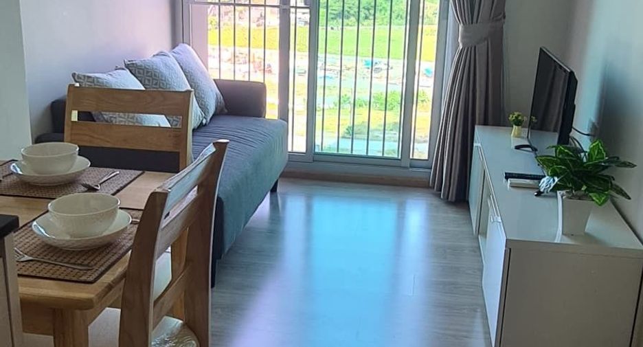 For rent 1 Beds condo in Huai Khwang, Bangkok