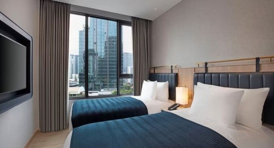 For rent 2 bedrooms apartment in Watthana, Bangkok