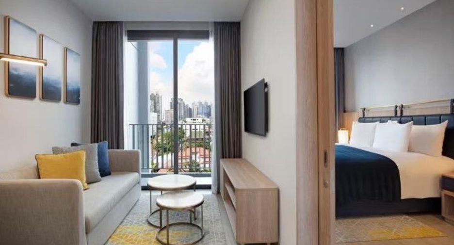 For rent 2 bedrooms apartment in Watthana, Bangkok