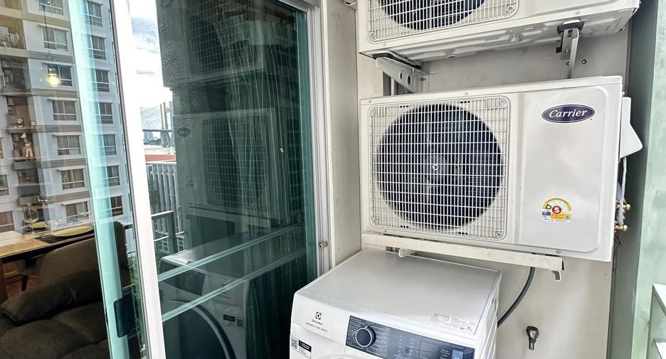 For sale and for rent 1 bed condo in Yan Nawa, Bangkok