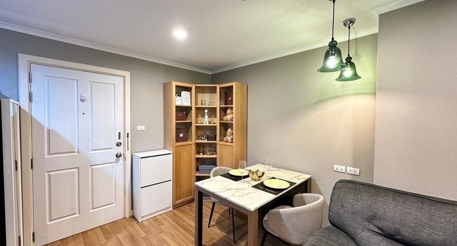 For sale and for rent 1 bed condo in Yan Nawa, Bangkok