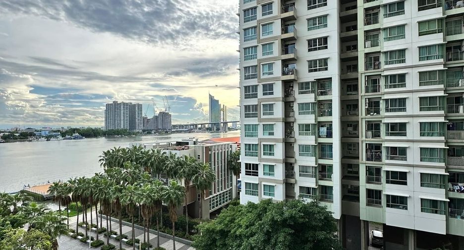 For sale and for rent 1 bed condo in Yan Nawa, Bangkok