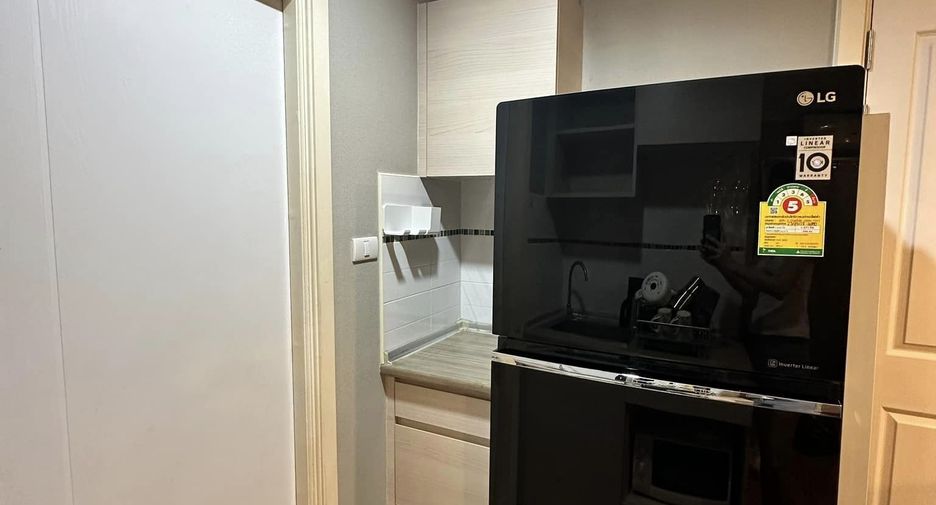 For sale and for rent 1 bed condo in Yan Nawa, Bangkok