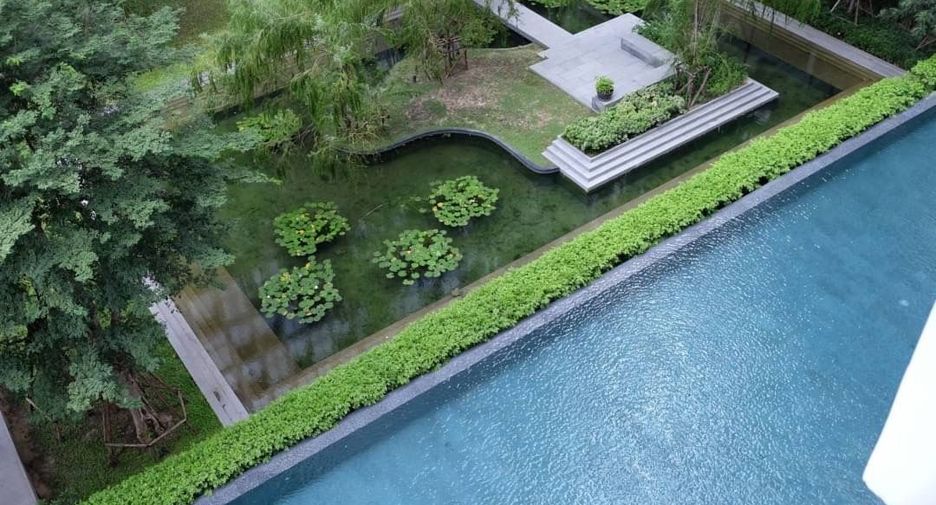 For rent studio condo in Pathum Wan, Bangkok
