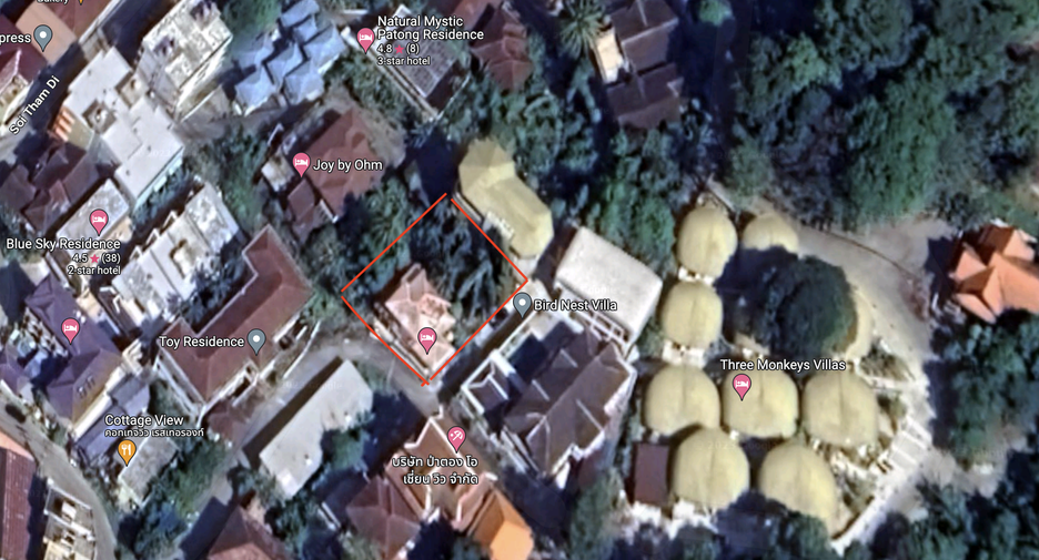 Terreno en venta en Kathu, Phuket