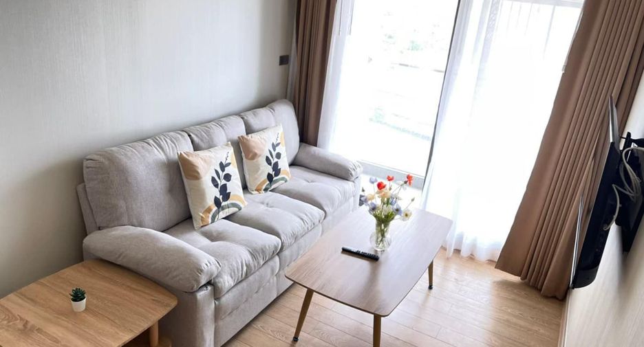 For rent 1 bed condo in Mueang Chon Buri, Chonburi